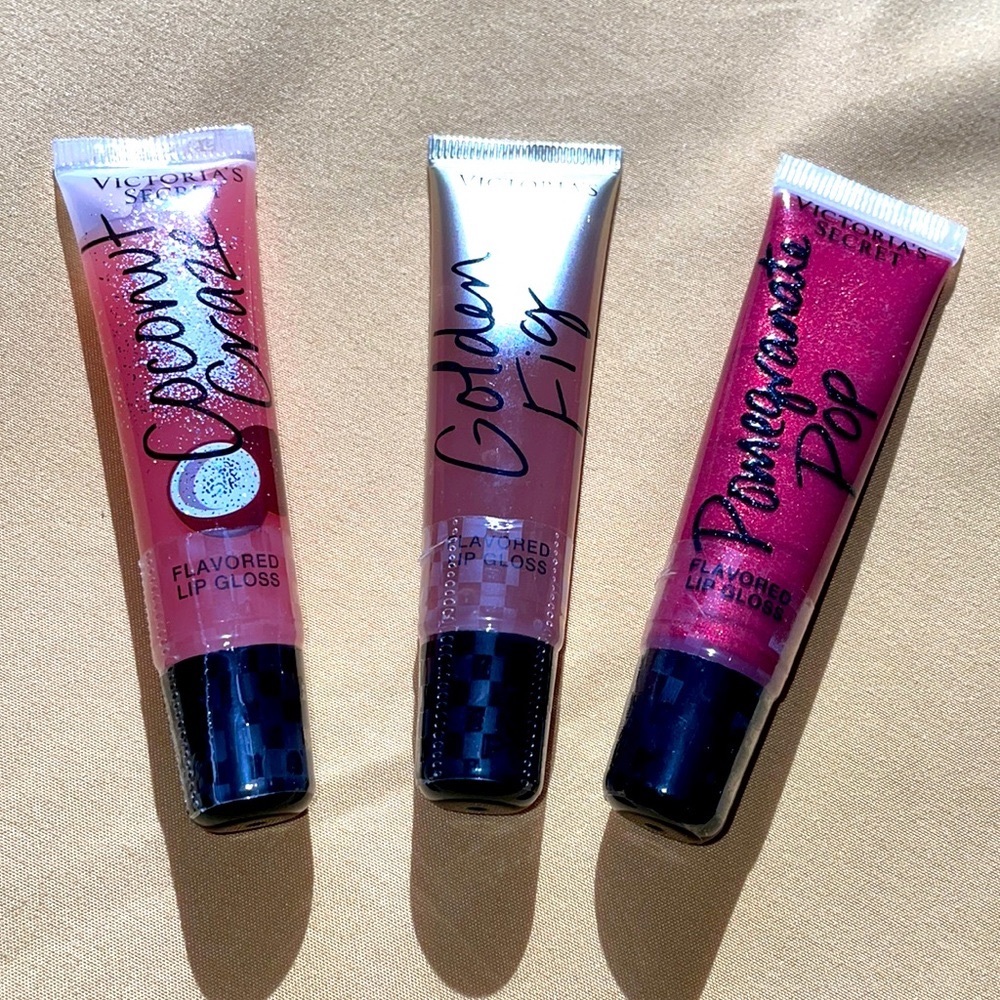 3 VS Lip Glosses